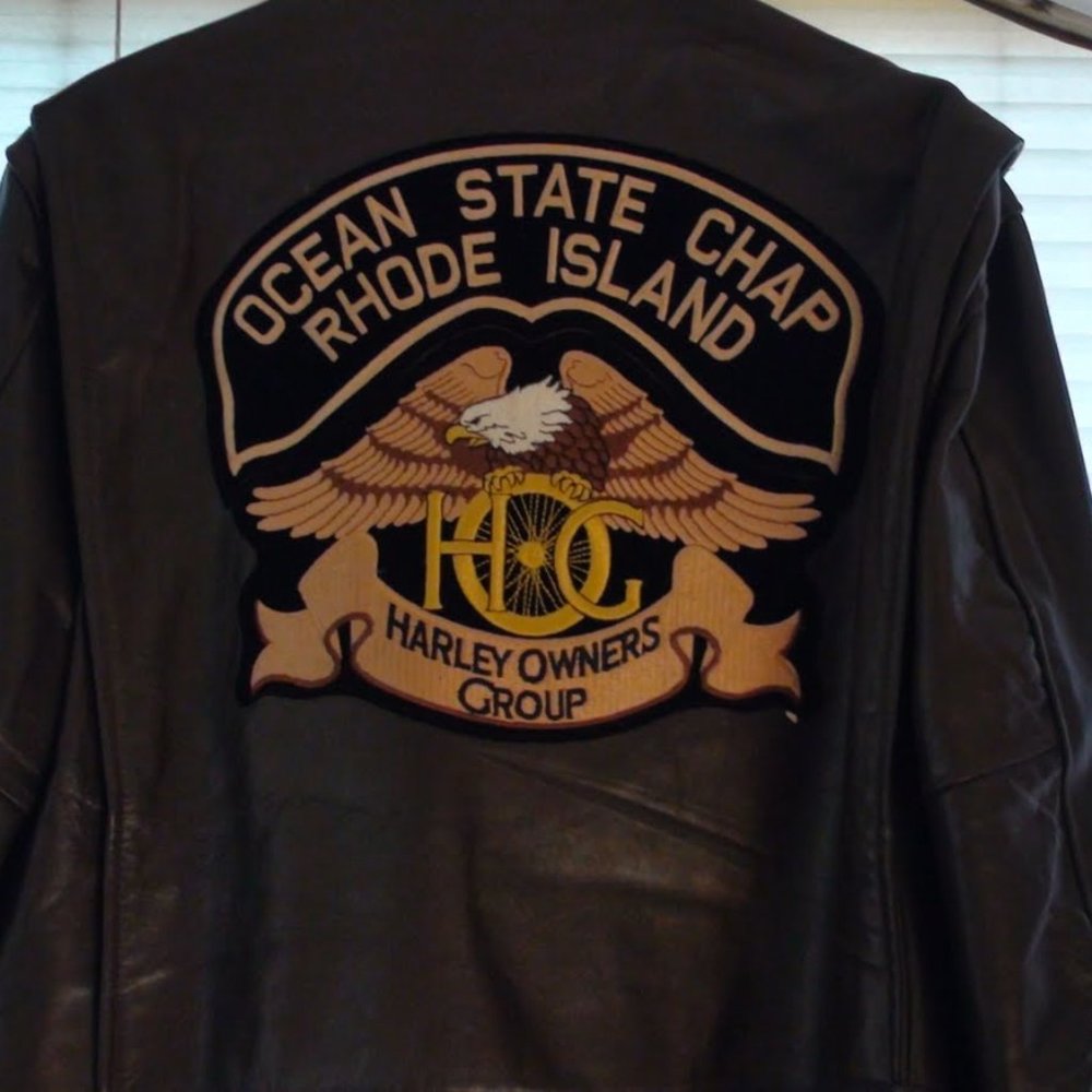 Harley Davidson Lambskin leather jacket